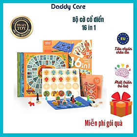 Bộ Cờ Cổ Điển Mideer Classic Games 16 In 1