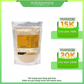 Bột Cám Gạo Nguyên Chất Milaganics (100g)