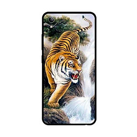 Ốp Lưng Dành Cho Vivo Y91C mẫu Nền Hổ mẫu 2 - Hàng Chính Hãng
