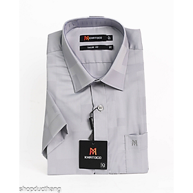 Áo sơ mi tay ngắn Khatoco