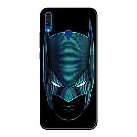 Ốp Lưng in cho Huawei Y9 2019 Mẫu Nền Người Dơi 2 - Hàng Chính Hãng
