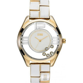 Đồng hồ đeo tay nữ Storm - PIZAZ GOLD WHITE