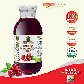 Nước Trái Cây Ép Lạnh 100% Hữu Cơ Nam Việt Quất Georgia s Natural