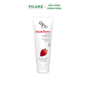 Sữa Rửa Mặt Fixderma Chiết Xuất Dâu Tây Strawberry Face Wash 75g