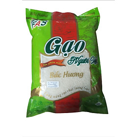 GẠO BẮC HƯƠNG NHÃN FAS LOẠI 5KG