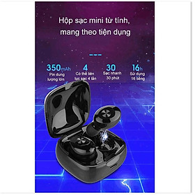 Tai nghe bluetooth không dây kèm hộp sạc TWS 5.0