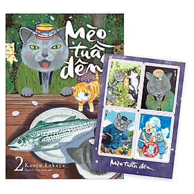 Mèo Tuần Đêm – Tập 2 [Tặng Kèm Set Postcard]