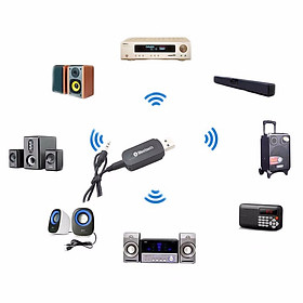Mua USB BLUETOOTH BT163 - Chuyển loa thường thành loa Bluetooth - Hàng chính hãng