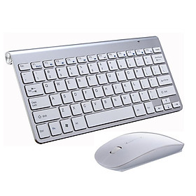 2.4G Waterproof Wireless Keyboard & Mouse Combo Set For PC Laptop
