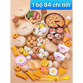 BỘ ĐỒ CHƠI NẤU ĂN DIMSUM 84 CHI TIẾT