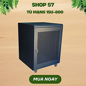 Tủ mạng 15U-D600 FAM-RACK để sàn hàng chính hãng