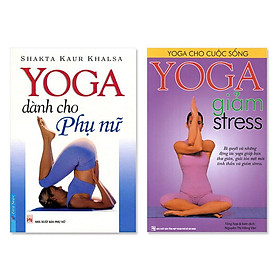 Nơi bán Combo Yoga Dành Cho Phụ Nữ, Yoga Giảm Stress  - Giá Từ -1đ