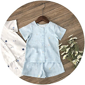 Bộ xô đũi cao cấp xinh mát cho Bé gái và Bé trai