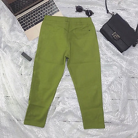 Quần lỡ 9 tấc cotton đại sizee 32-60-65kg, 34-65-70kg,36-70-75kg