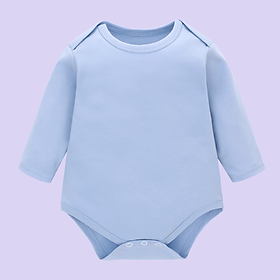 Jumpsuit / Bodysuit Ngắn Tay Dài Miraclebaby Chất Liệu 100% Cotton Cho Bé Trai, Bé Gái từ 0-12 tháng
