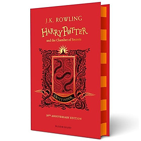 Harry Potter Part 2: Harry Potter And The Chamber Of Secrets (Hardback) Gryffindor Edition (English Book)