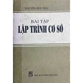 Bài tập lập trình cơ sở