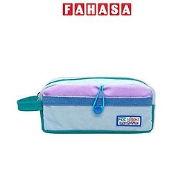 Bóp Viết Vải Everyday - Yescholar 9317 - Màu Xanh