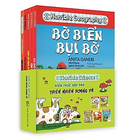 Combo Kiến Thức Hấp Dẫn - Thiên Nhiên Hoang Dã (5 cuốn)
