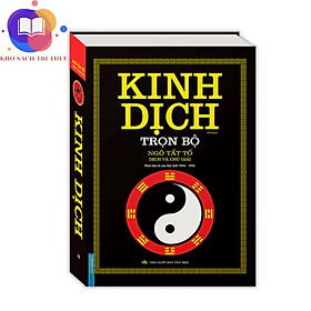 Sách - Kinh dịch trọn bộ (theo bản in của Mai Lĩnh 1944 - 1945) - bìa cứng (gáy tròn) (tái bản)