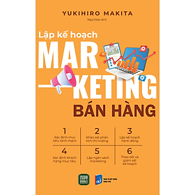 Lập Kế Hoạch Marketing Bán Hàng - Adisan Books