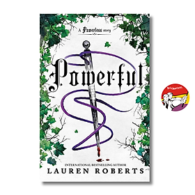 Sách - Powerful (Powerless series) by Lauren Roberts | Romance / Fantasy / Ngoại văn Nhập khẩu UK