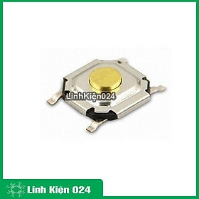 Mua Nút nhấn 4 chân SMD 4x4x1.5 đầu đồng chống nước