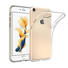 Ốp lưng silicon dẻo iPhone 7 (Trong suốt)