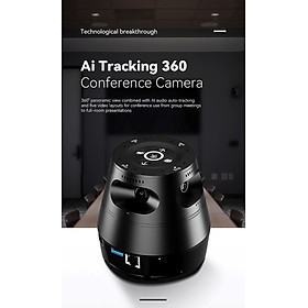 Camera 360 AI soundtrack, Camera hội nghị 360, camera phòng họp 360, webcam, camera USB,camera máy tính, Hàng chính hãng.