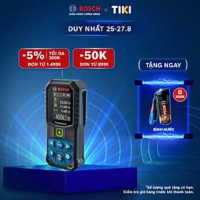 Máy đo khoảng cách Bosch laser xanh GLM 50-27 CG