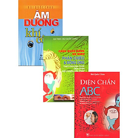 Combo 3 Cuốn Sách Diện Chẩn Tác Giả Bùi Quốc Châu - 
