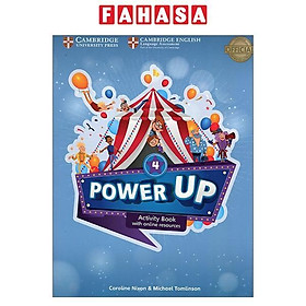 Power Up Level 4 Activity Book With Online Resources And Home Booklet