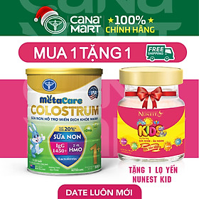 Sữa non Metacare Colostrum 1+ giúp trẻ tăng cường miễn dịch (800g)