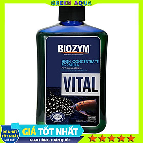 BIOZYM - Vital (Arowana & Stingray) | Bổ sung Vitamin cho cá Rồng, cá Đuối và cá cảnh thủy sinh