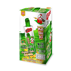 Snack rong biển cuộn Kabuki vị truyền thống hộp 36g