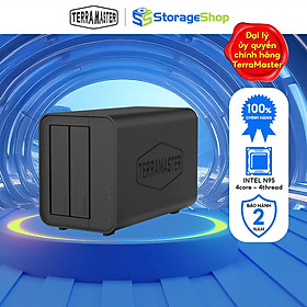 Mua Ổ cứng mạng NAS TerraMaster F2-424 Hàng chính hãng