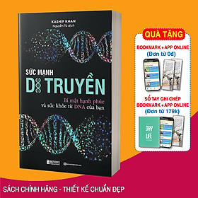 Hình ảnh Sách Sức Mạnh Di Truyền: Bí Mật Hạnh Phúc Và Sức Khỏe Từ DNA Của Bạn