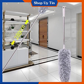 Mua Chổi Quét Trần Gấp Gọn  Lau Bụi  Quét Trần Nhà Thông Minh tiện dụng