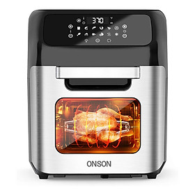 Mua HÀNG CHÍNH HÃNG - Nồi chiên không dầu 12L - 1700W (ONSON GLA-1006)
