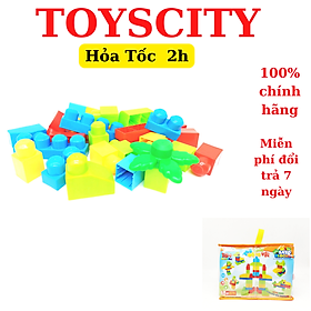 Đồ chơi Xếp hình Sato Blocks 36 chi tiết cho bé từ 18 tháng tuổi (Sato073)