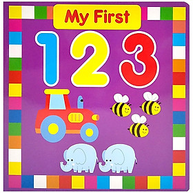 [Download Sách] Early Learning Board: My First 123