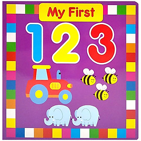 Early Learning Board: My First 123