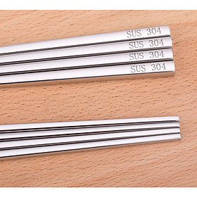 Mua Bộ 10 Đôi Đũa Inox 304