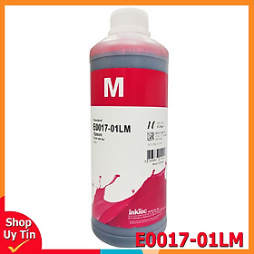 Mua Mực in phun dùng cho máy in phun màu Epson - Loại 1 lít (1.000ml) | Epson E0017-01LB / Epson E0017-01LC / Epson E0017-01LLC/ Epson E0017-01LM / Epson E0017-01LLM / Epson E0017-01LY