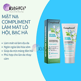 Mặt nạ Compliment Cryo mask Skin Cooling làm mát tức thì, làm dịu da