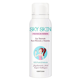 Xịt Khoáng Trắng Da Collagen Sky Skin (150ml)