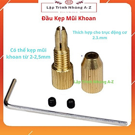 Mua  Lập Trình Nhúng A-Z  154  Đầu Kẹp Mũi Khoan Trục 2.3.mm