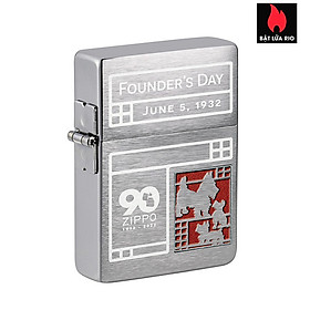 Bật Lửa Zippo 48167 – Zippo 2022 Founder’s Day Collectible