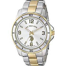 U.S. Polo Assn. Classic Men's USC80297 Two-Tone Watch