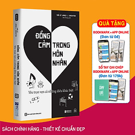 Hình ảnh Sách Đồng Cảm Trong Hôn Nhân: Yêu Trọn Vẹn Cả Những Điều Khác Biệt